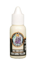 Duncan Rhodes Painting Academy Two Thin Coats Twin Suns Yellow 15ml Bottle 10132
