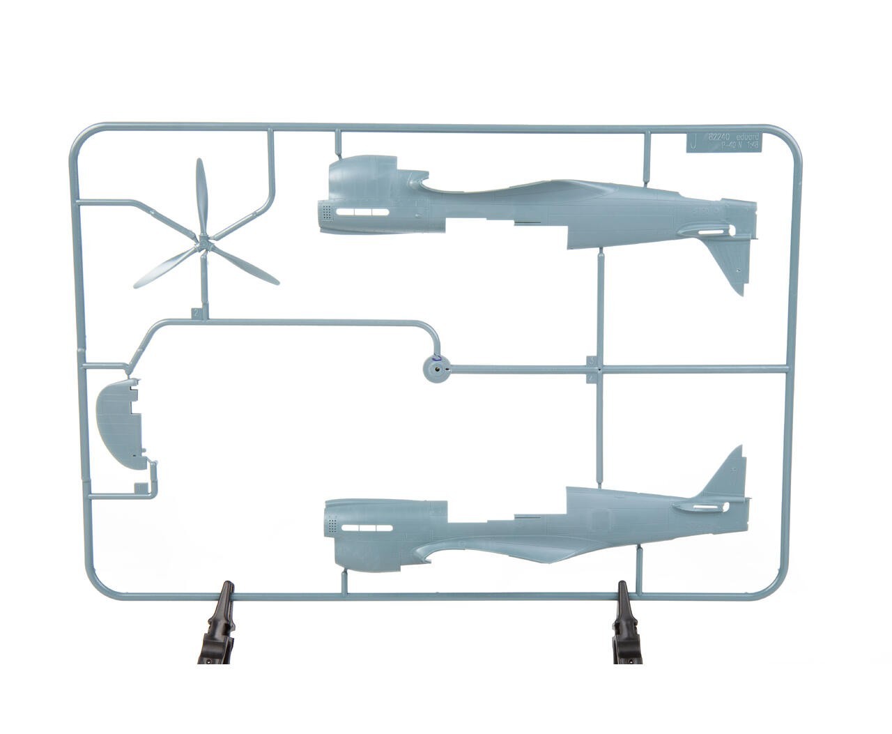Eduard 1:48 Scale WWII Curtiss P-40N Warhawk Weekend Edition Model Kit - 84212