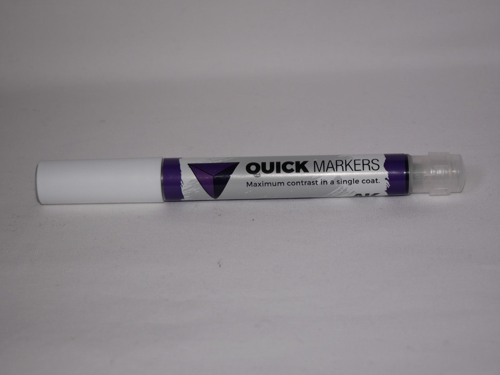 AK Interactive Acrylic Quick Gen Markers For Tabletop Games Necromancer Purple - AKMQ002