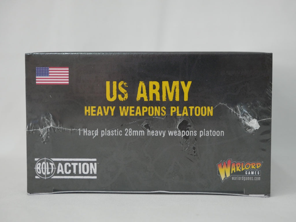 Warlord Games Bolt Action 1:56 Scale US Army Heavy Weapons Platoon - 402013055