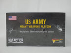 Warlord Games Bolt Action 1:56 Scale US Army Heavy Weapons Platoon - 402013055