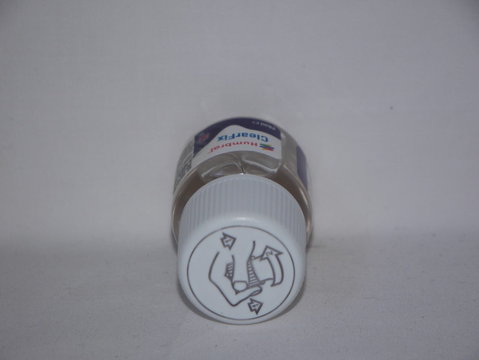 Humbrol Clearfix Solvent Based Glue For Plastic Models 28ml Glass Bottle AC5708
