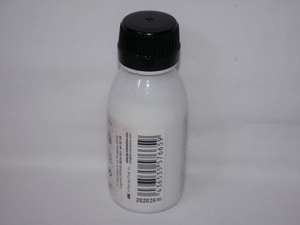 AK Interactive Acrylic Resin Texturizer To Fix Pigments 100ml Bottle - AK665