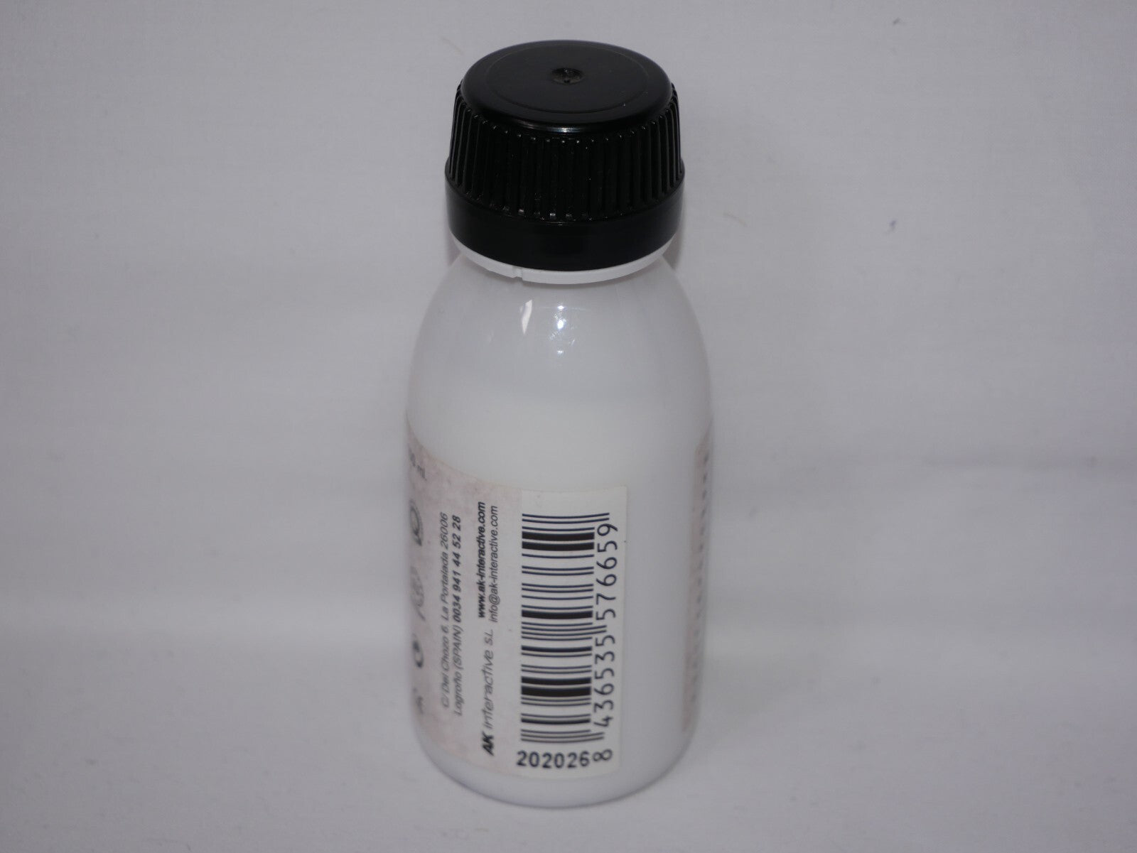 AK Interactive Acrylic Resin Texturizer To Fix Pigments 100ml Bottle - AK665