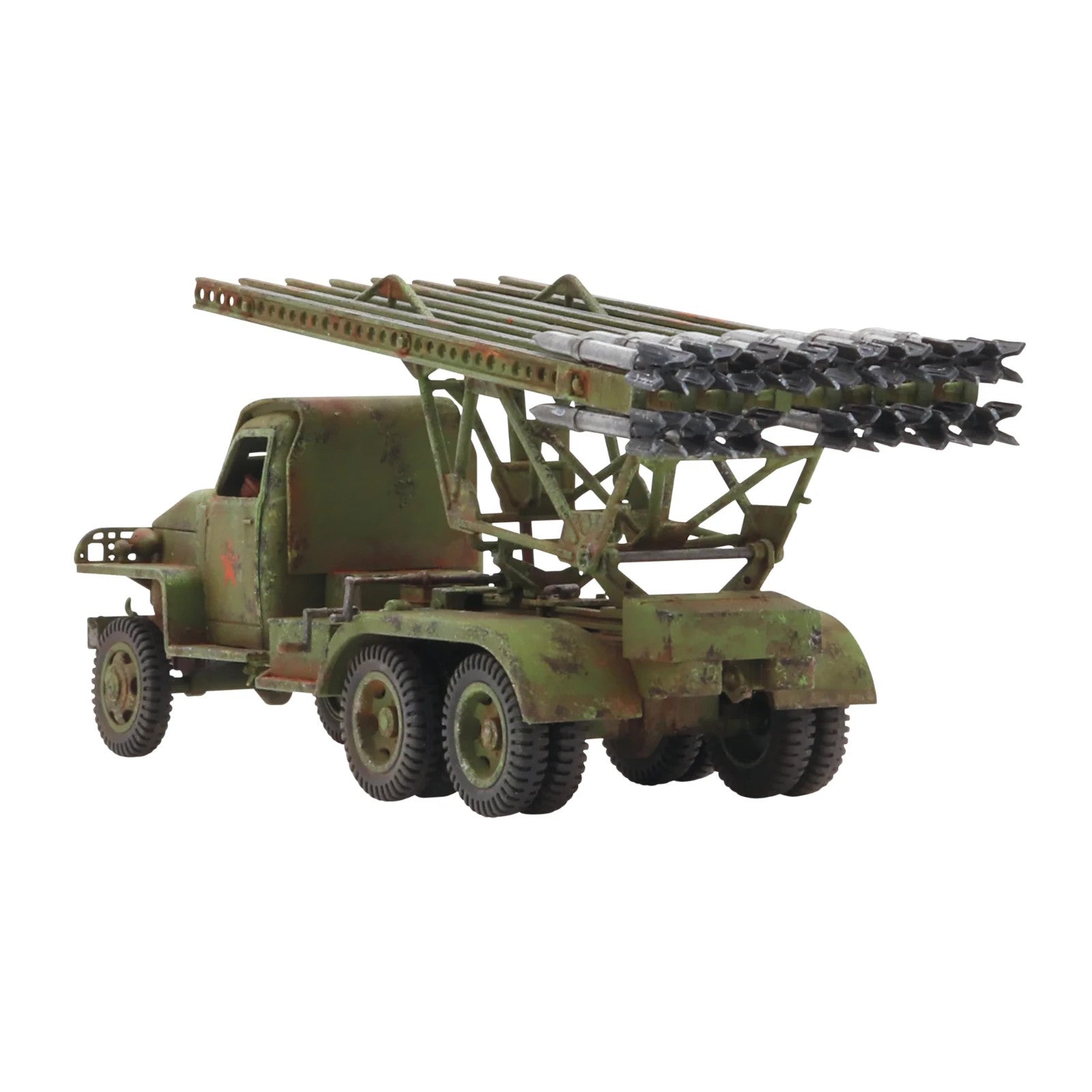 Warlord Games Bolt Action 1:56 WWII Soviet Katyusha Rocket Launcher - 402014009
