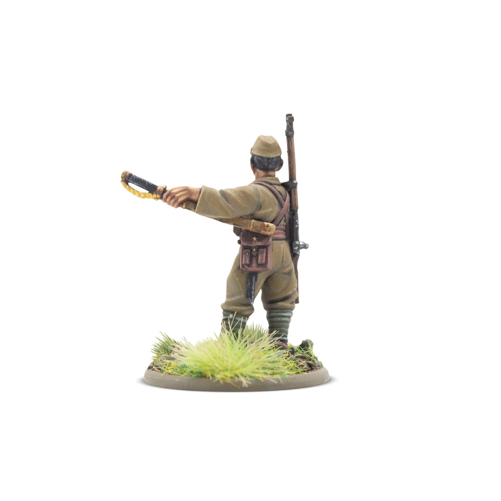 Warlord Games Bolt Action Armies Of Imperial Japan With Hiroo Onoda Book Figure