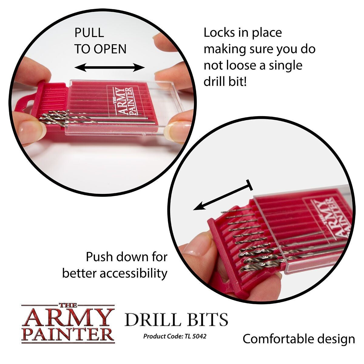 The Army Painter Multipiece Model And Miniature Drill Bit Set (10 piece) - TL5042