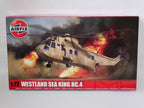 Airfix 1:72 Scale Westland Sea King HC.4 Helicopter Kit Skill Level 1 - A04056A
