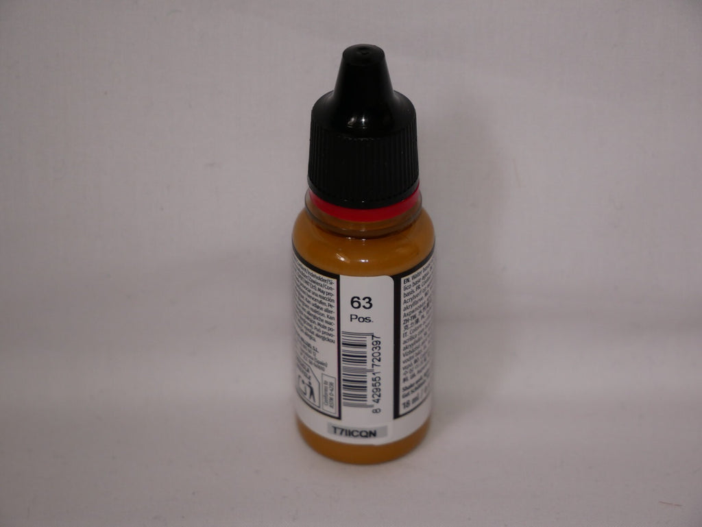 Vallejo Game Color Acrylics Plague Brown 18ml/0.6 fl oz Dropper Bottle - 72.039