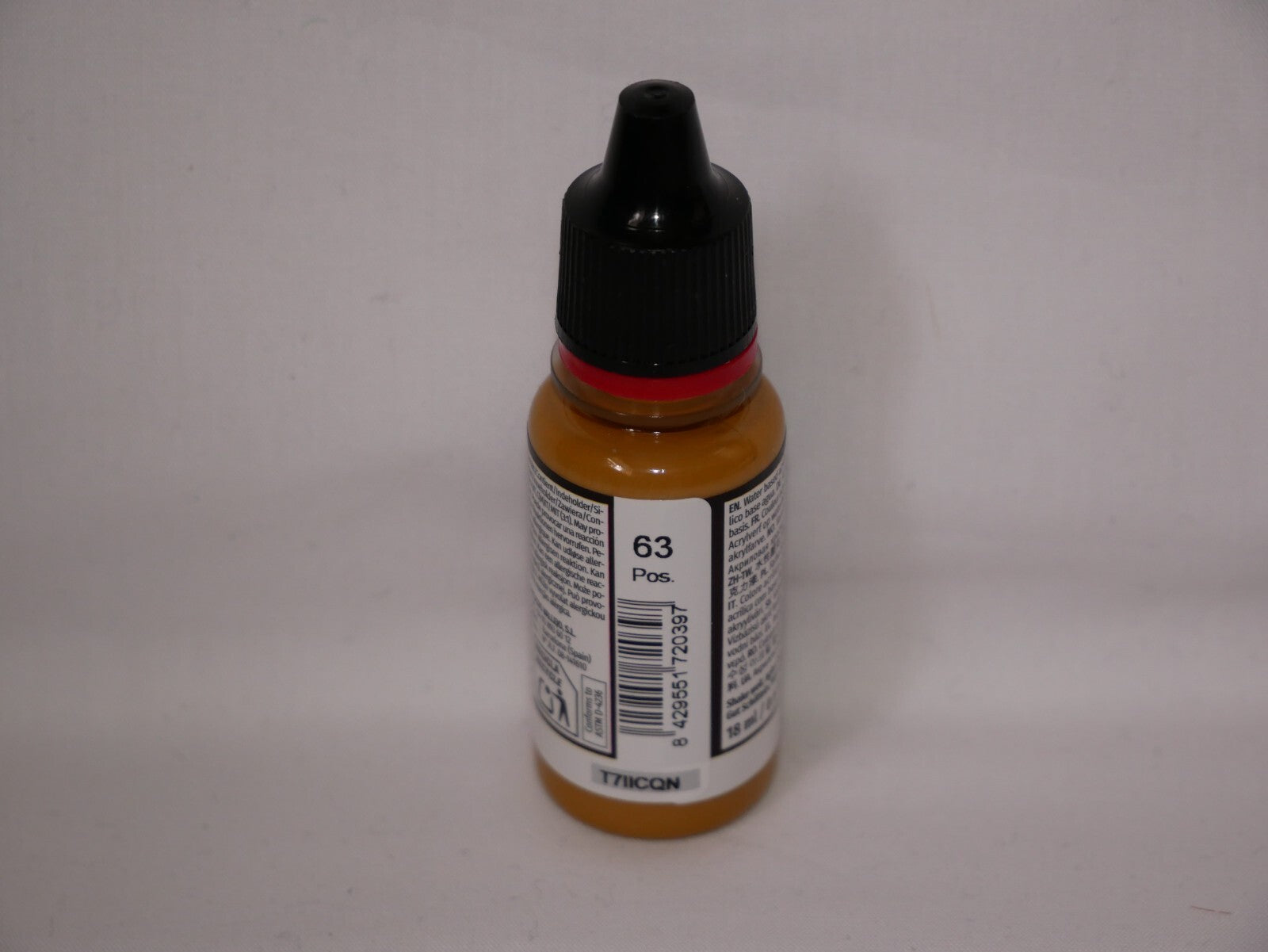 Vallejo Game Color Acrylics Plague Brown 18ml/0.6 fl oz Dropper Bottle - 72.039