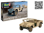 Revell 1:35 Scale Humvee HMMWV M109 7A2 Plastic Model Kit Skill Level 4 - 03366