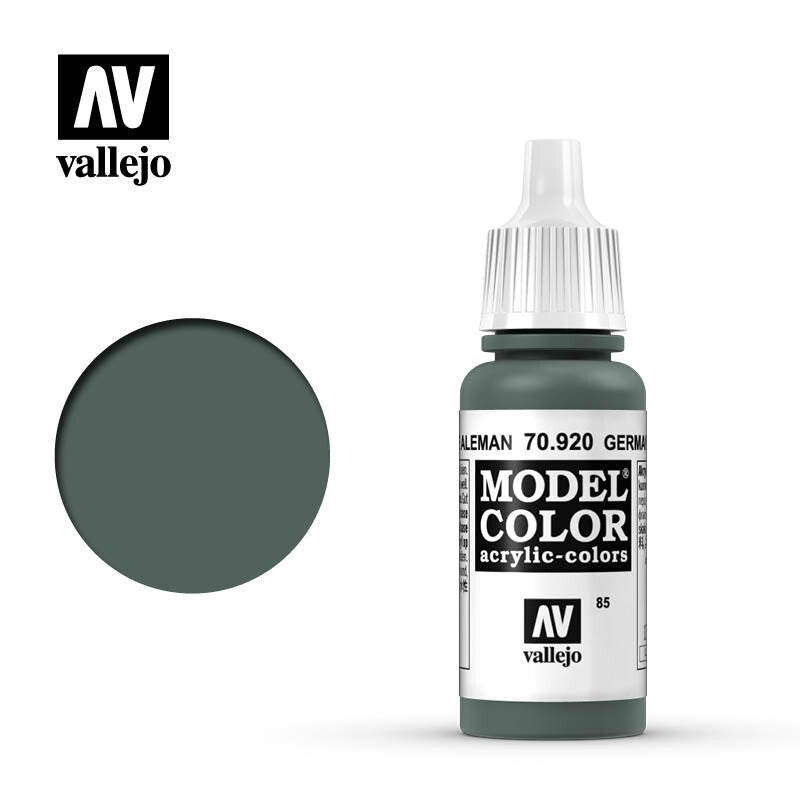 Vallejo Model Color German Uniform Acrylic 17ml Dropper Bottle - 70.920
