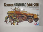Tamiya 1:35 Military Miniature Series No.20 German Hanomag Sd.Kfz.251/1 - 35020
