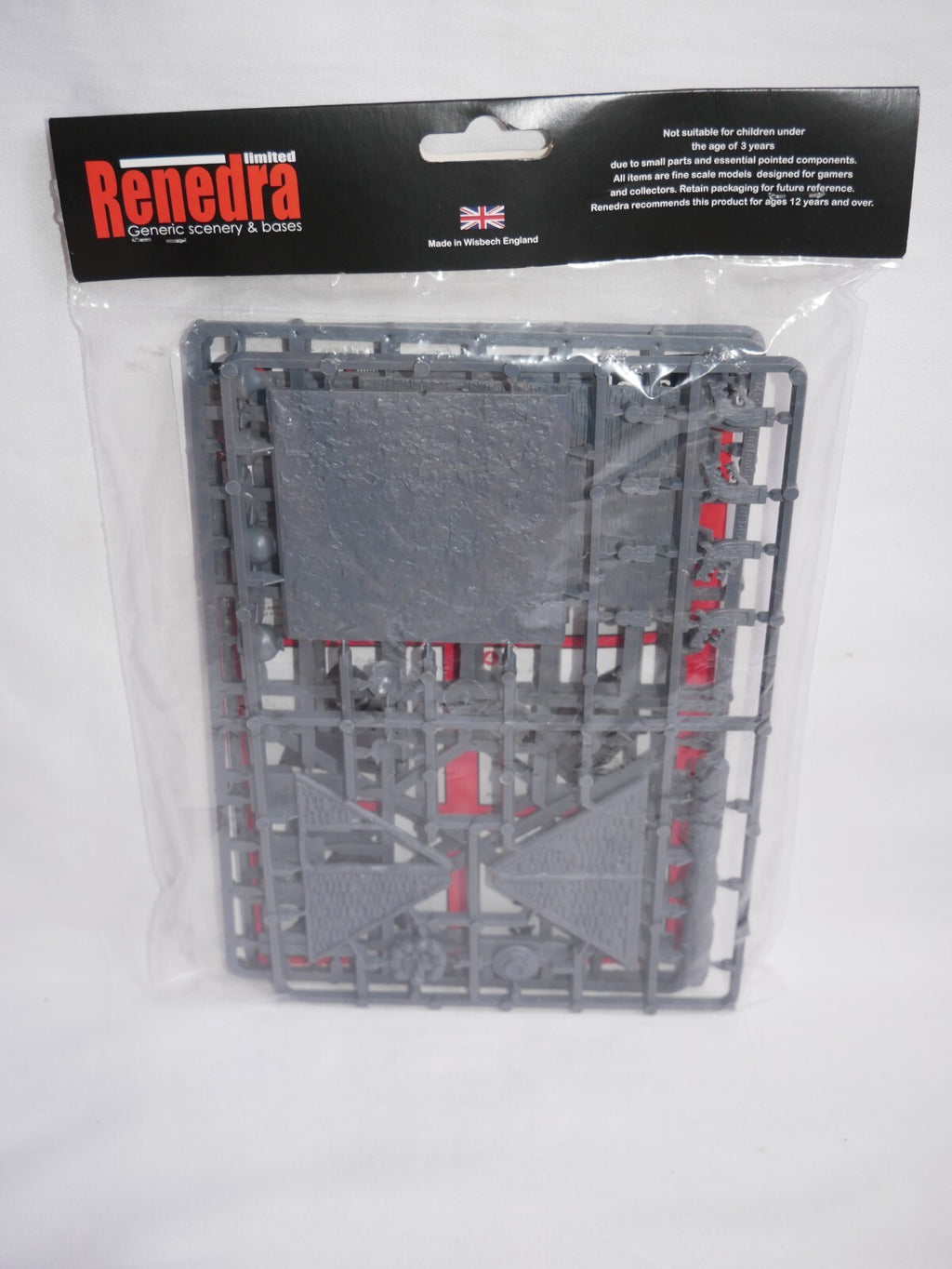 Renedra Ltd Generic Scenery & Bases 1/56th Scale Viking House For Wargaming RNVH