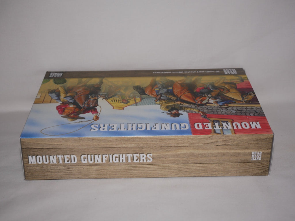 Great Escape Games Dead Mans Hand 28mm Hard Plastic Mounted Gunfighters - DMHP004