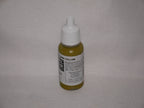 Vallejo Model Color Dark Yellow Acrylic 17ml/0.57 fl oz Dropper Bottle - 70.978
