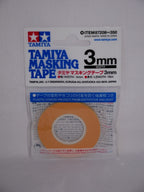 Tamiya Plastic Scale Modelling Superior Adhesion 3mm Masking Tape 18m Roll 87208