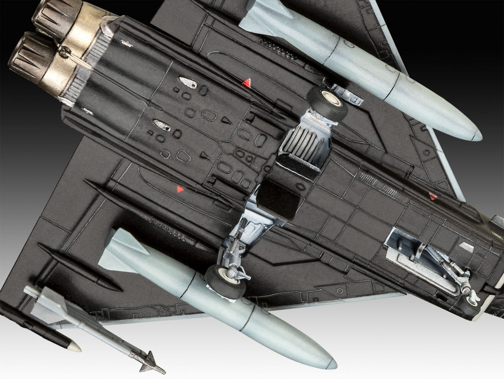 Revell 1:144 Eurofighter Typhoon - RAF Model Aircraft Kit Skill Level 4 03796