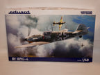Eduard 1:48 Scale WWII Messerschmitt Bf 109G-4 Weekend Edition Model Kit - 84203