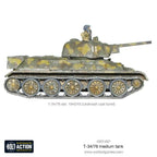 Warlord Games Bolt Action 1:56 Scale WWII Soviet T-34/76 Medium Tank - 402014007