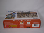 Wargames Atlantic Classic Fantasy 28mm Hard Plastic Villagers Figures - WAACF010