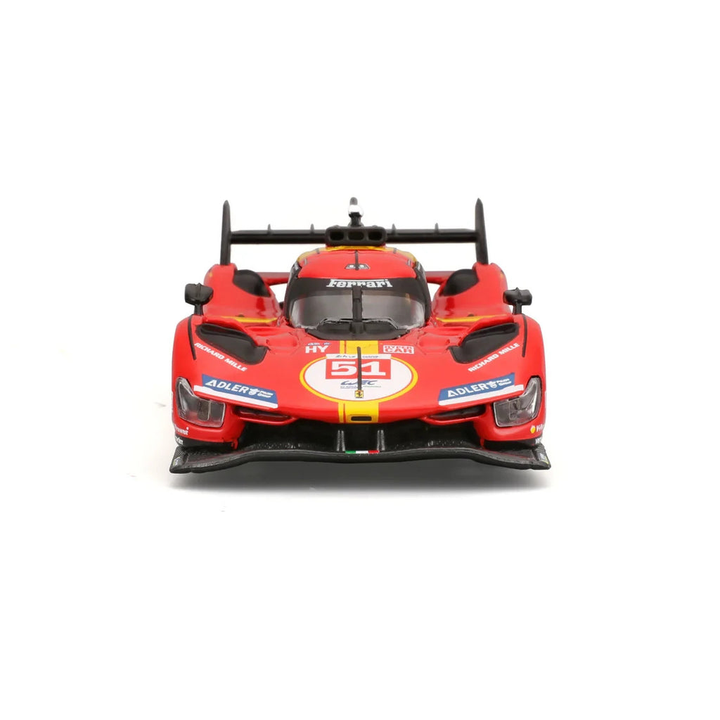 Burago 1:43 Ferrari Racing 499P Le Mans Hypercar 2023 AF Corse No.51 - #18-36312