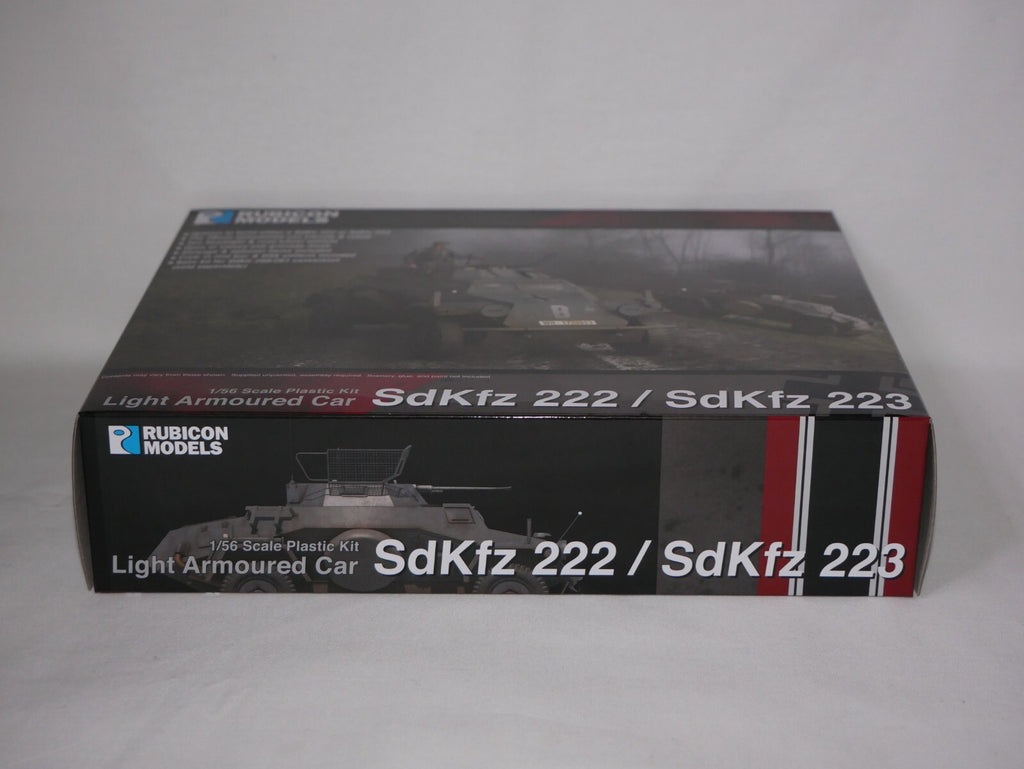 Rubicon Models 1:56 (28mm) Scale German SdKfz 222/223 Light Armoured Car 280062