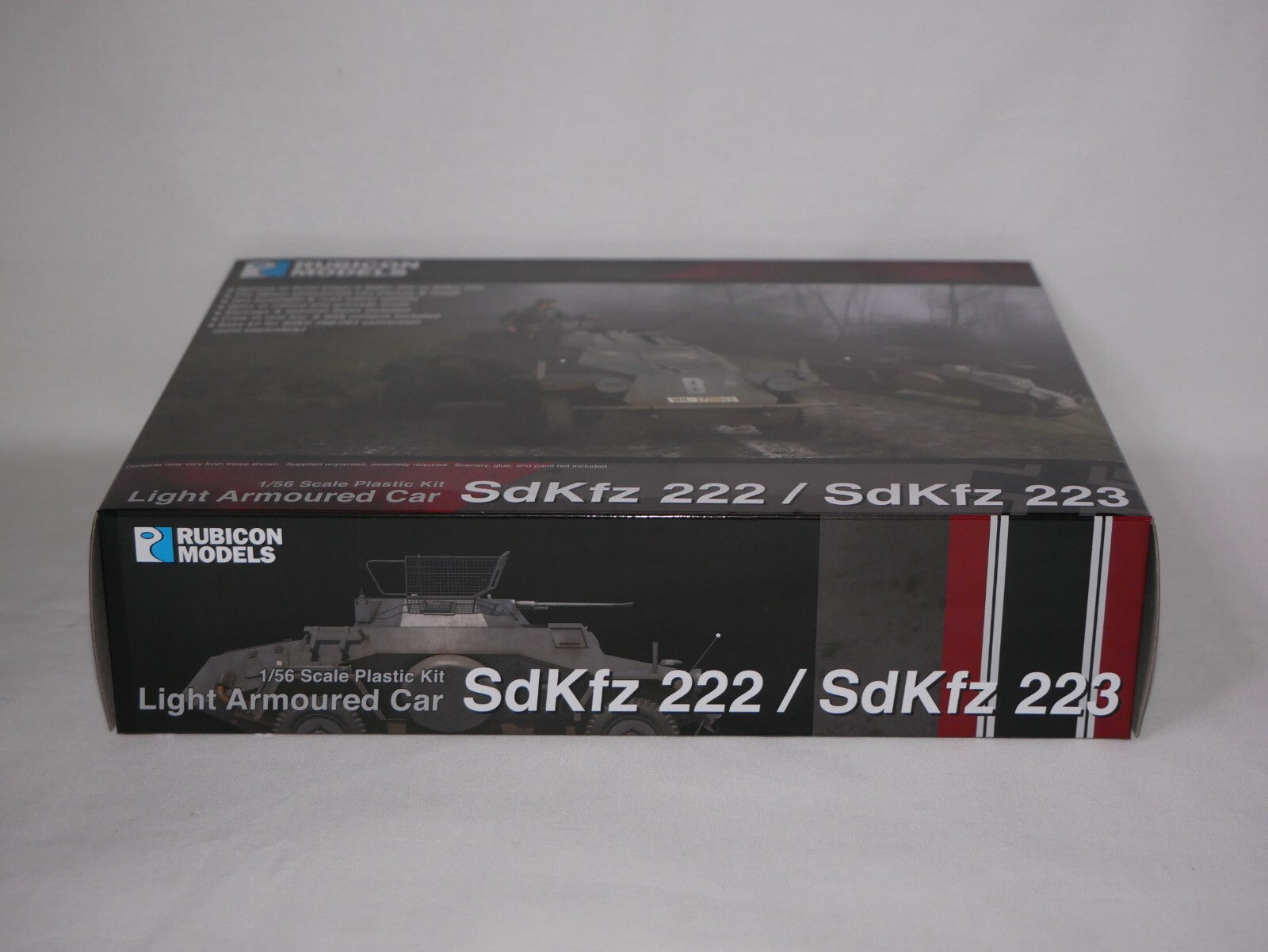 Rubicon Models 1:56 (28mm) Scale German SdKfz 222/223 Light Armoured Car 280062