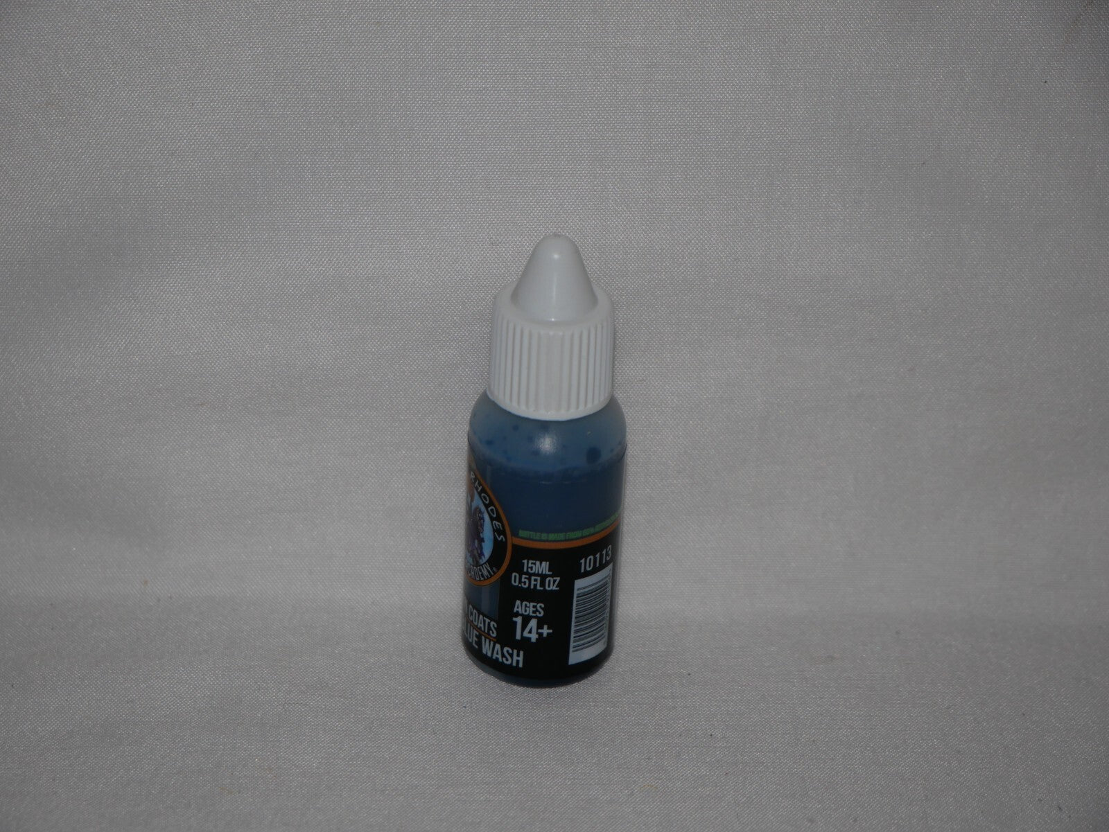 Duncan Rhodes Painting Academy 'Two Thin Coats' Tempest Blue Wash 15ml - 10113