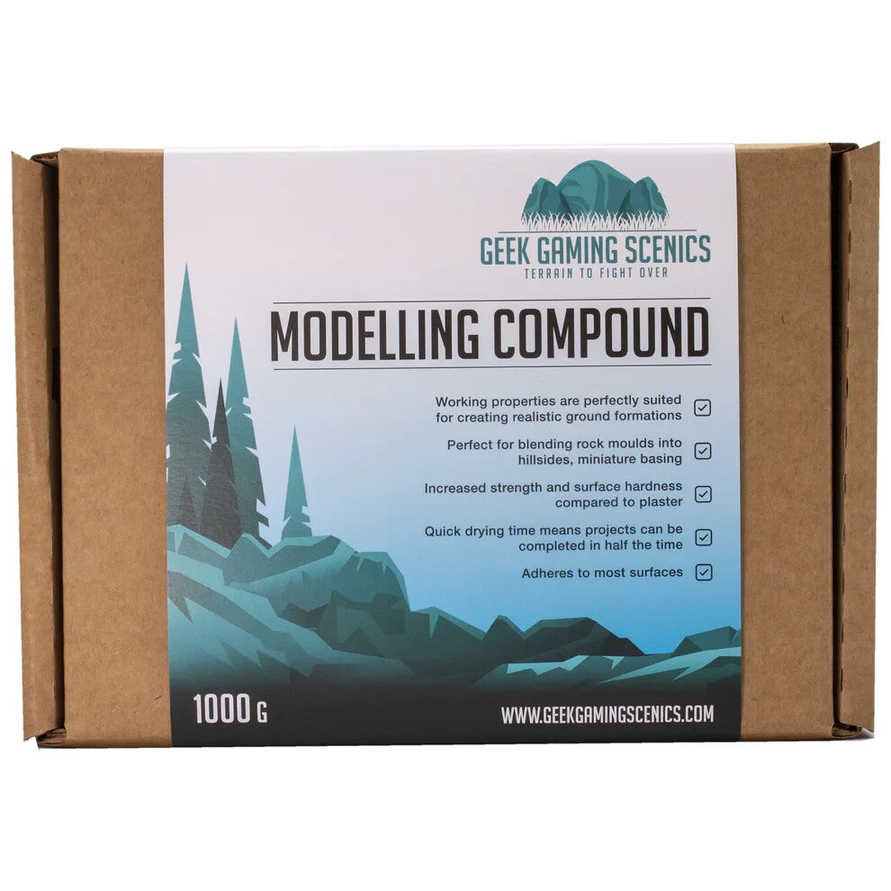 Geek Gaming Scenics Terrain To Fight Over 1KG Large Modelling Compound Material
