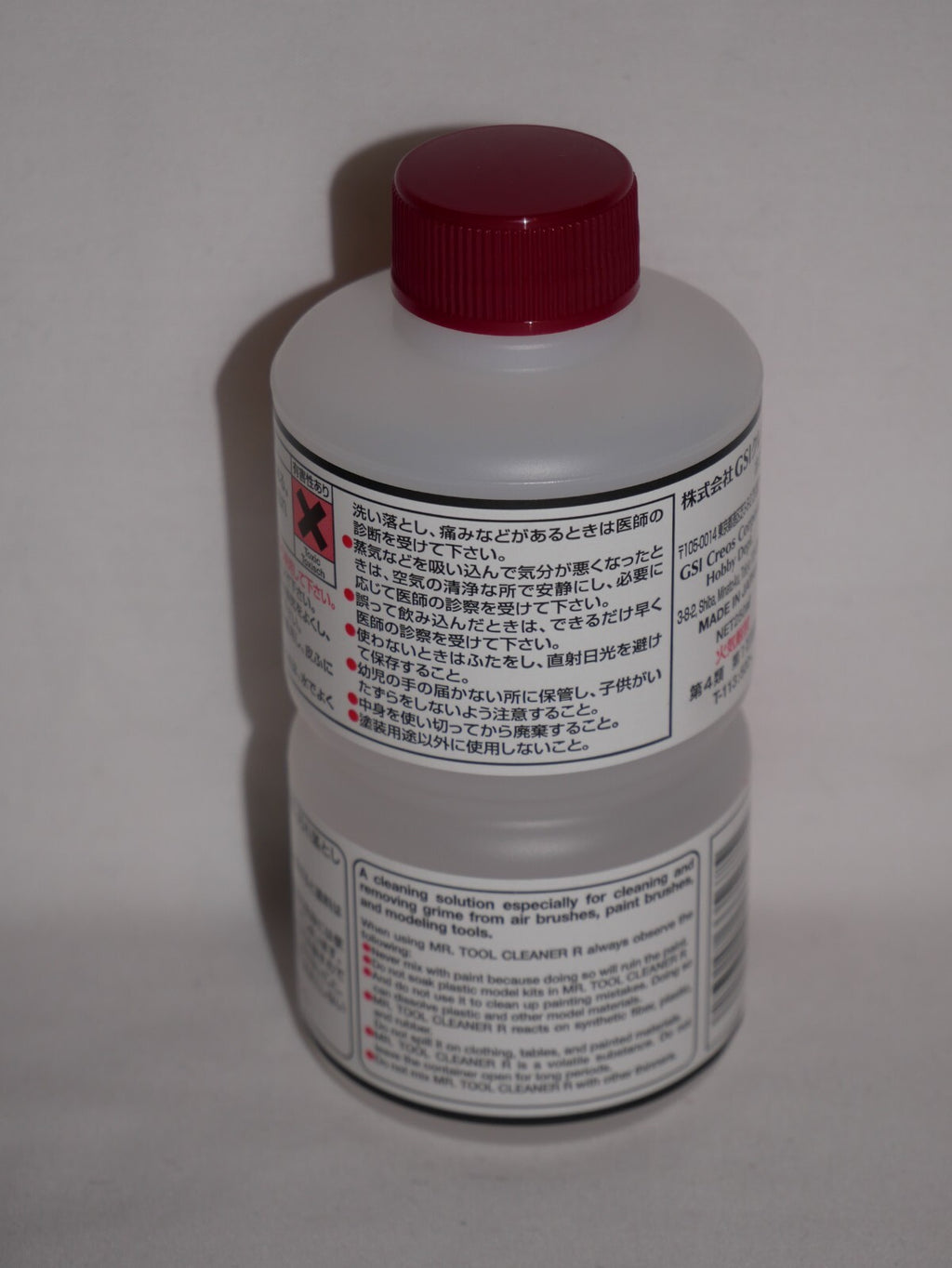 Mr Hobby Mr Tool Specialized Cleaner R Solution 250 (250ml) Plastic Bottle - T-113