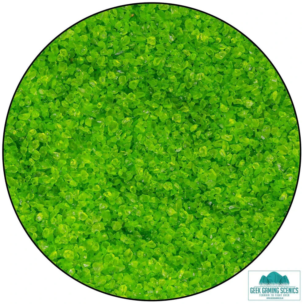 Geek Gaming Scenics Terrain Weird Crystals Small Green - GGS-GREENCRYSTALS
