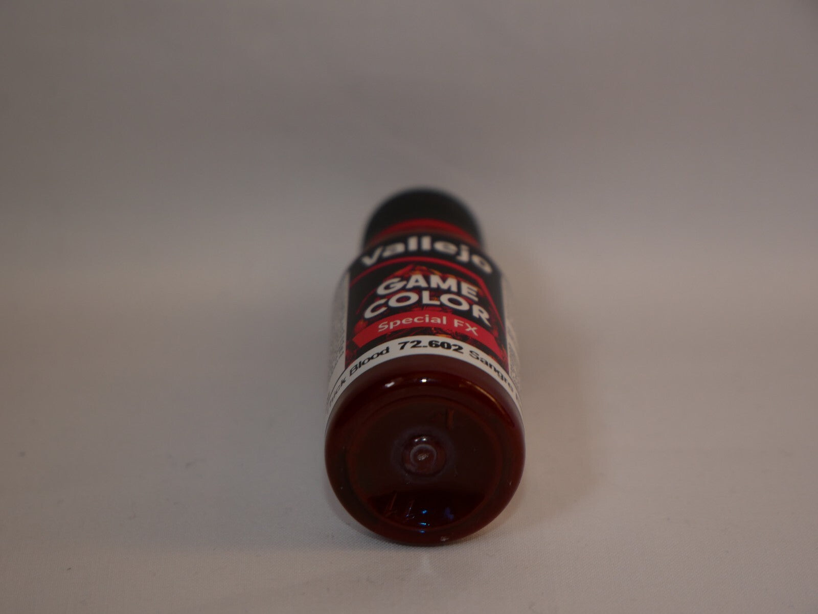 Vallejo Game Color Special FX Thick Blood 18ml/0.6 fl oz Dropper Bottle - 72.602