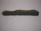 Javis "Countryside" Scenics "OO" Old Damaged Light Brown Sleeper Fencing PF10