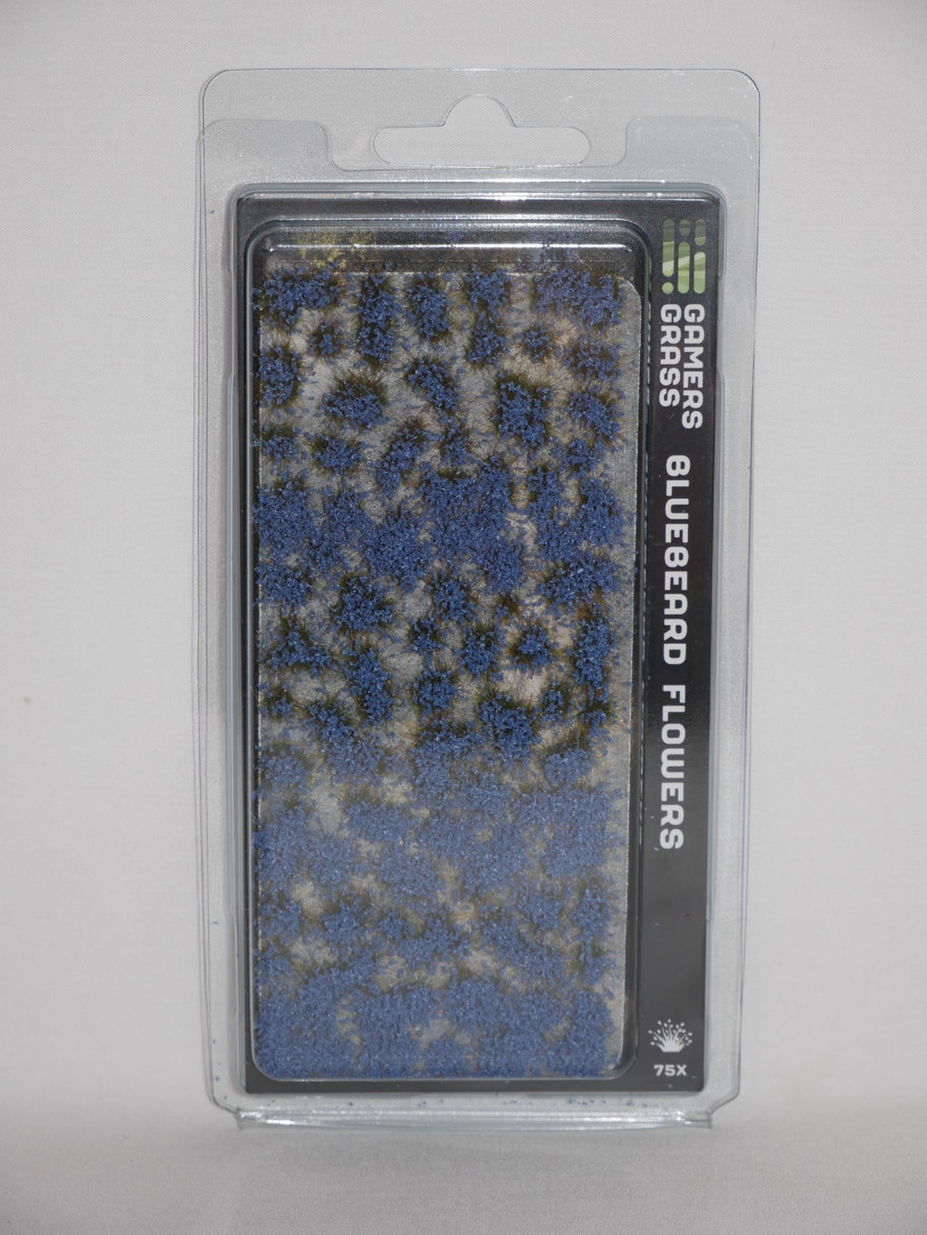 Gamers Grass Bluebeard Flowers Grass Tufts For Model Bases 75x Per Pack GGFS-BLU