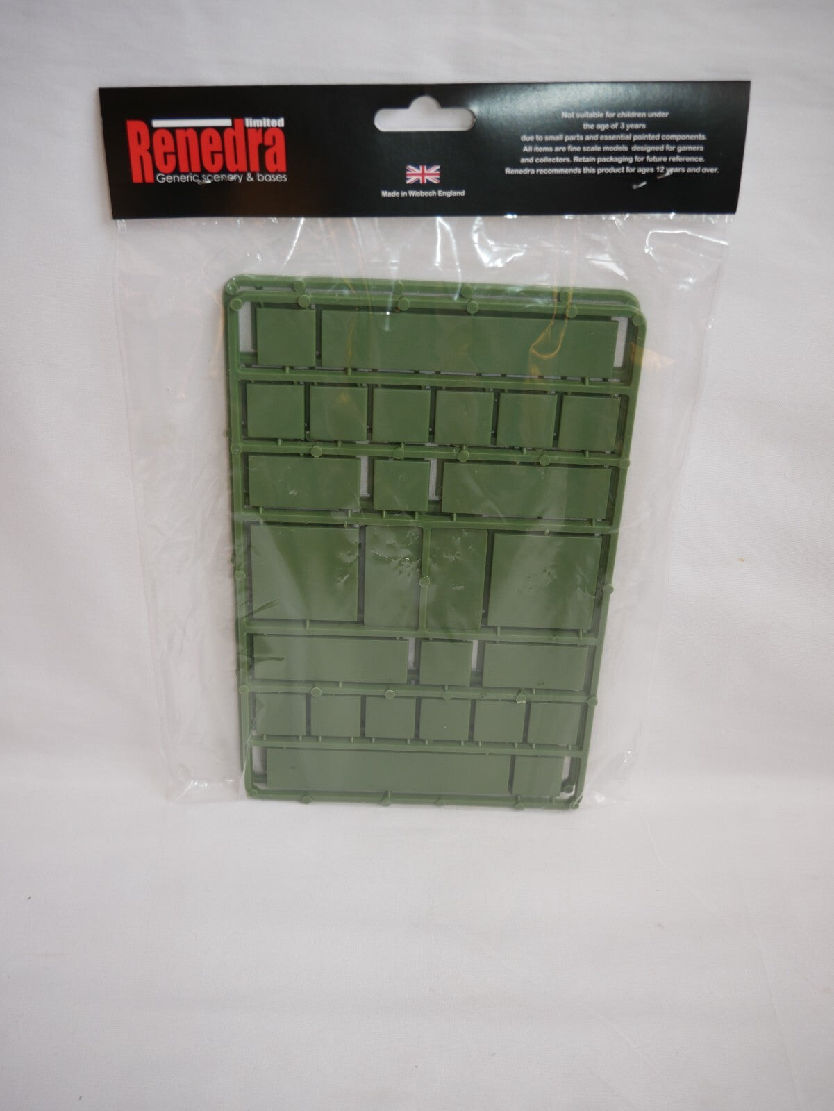 Renedra Ltd Generic Scenery & Bases Infantry Wargaming 20mm Mixed Bases - RNINF2