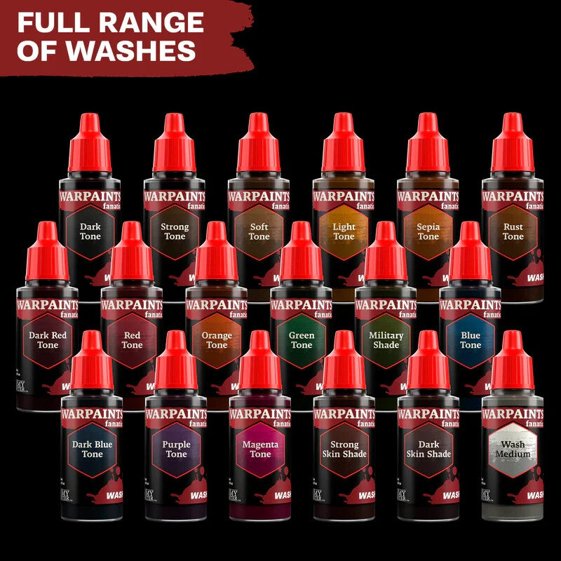 The Army Painter Warpaints Fanatic Soft Tone Wash 18ml Dropper Bottle - WP3201