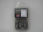 Warlord Games Bolt Action 1:56 (28mm) Scale 4x Resin Gurkha HQ Units - 403201201