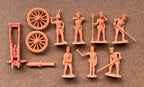 Hat Industrie 1:72 Scale 1805 Napoleonic Russian Foot Artillery With (1/2 pud) 20lb Unicorn Gun - 8361