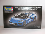 Revell 1:25 Scale Chevrolet Corvette C8 Cabriolet Sports Car Skill Level 3 07750
