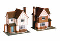 Superquick Model Kits 1:76 Scale Two Detached Houses Scaled For "HO/OO" - SQB23