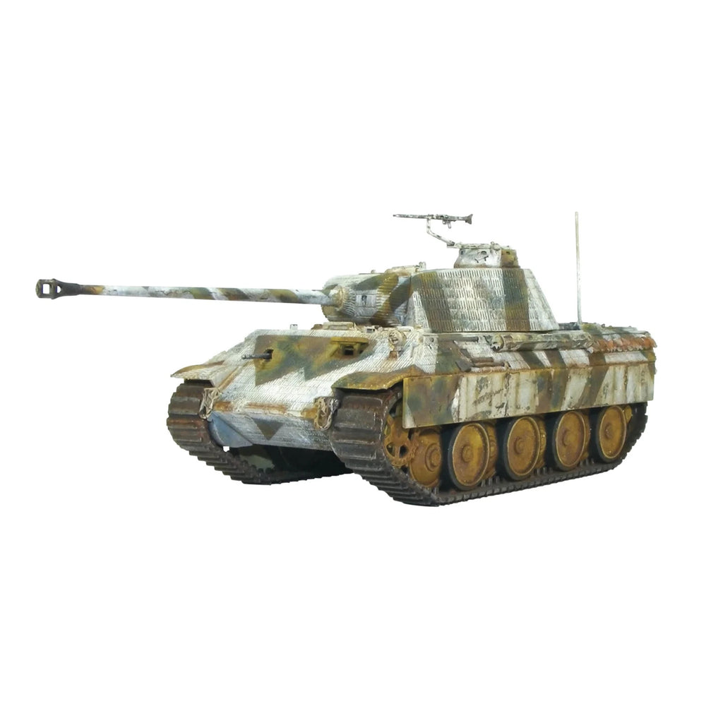 Warlord Games Bolt Action 1:56 WW2 German Panther Ausf A Medium Tank - 402012017