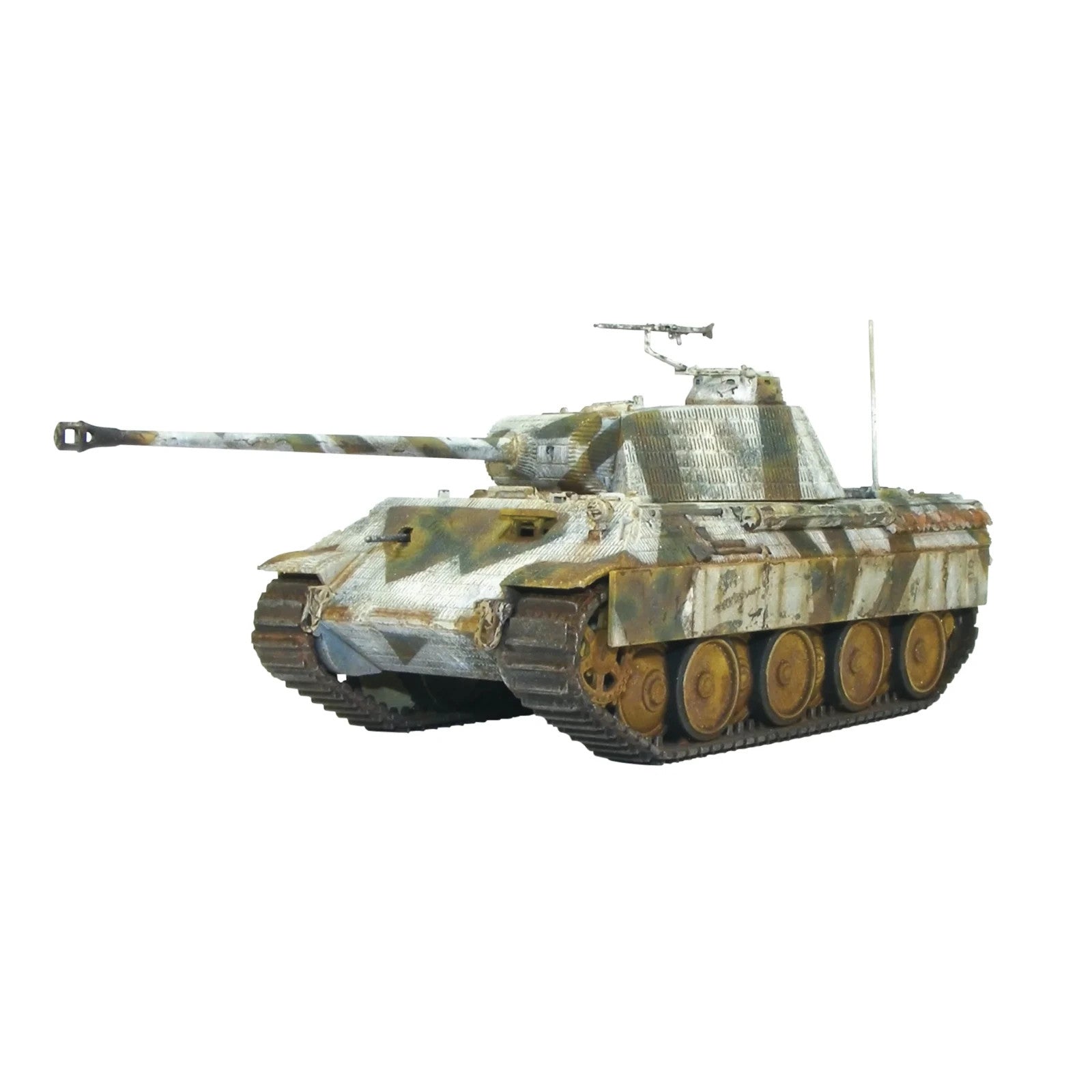 Warlord Games Bolt Action 1:56 WW2 German Panther Ausf A Medium Tank - 402012017