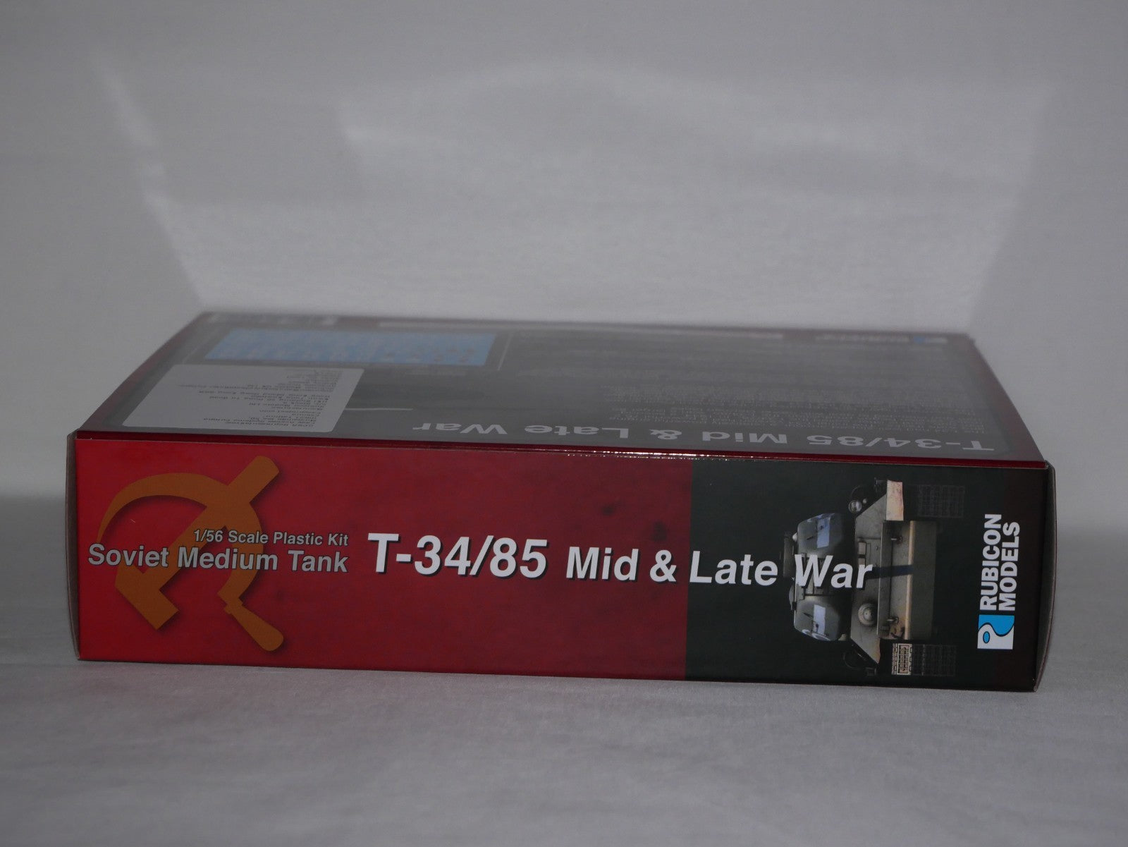 Rubicon Models 1:56 WWII Soviet T-34/85 Medium Tank (Mid & Late War) - 280021