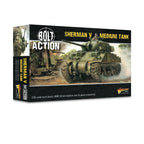 Warlord Games Bolt Action 1:56 WWII USA Sherman V (M4A4) Medium Tank - 402011004