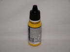 Vallejo Model Color Light Yellow Acrylic 18ml/0.60 fl oz Dropper Bottle - 70.949