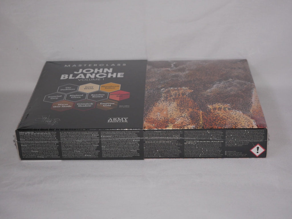 The Army Painter John Blanche Masterclass Volume 1 Paint Set (10 Colours) - WP8079