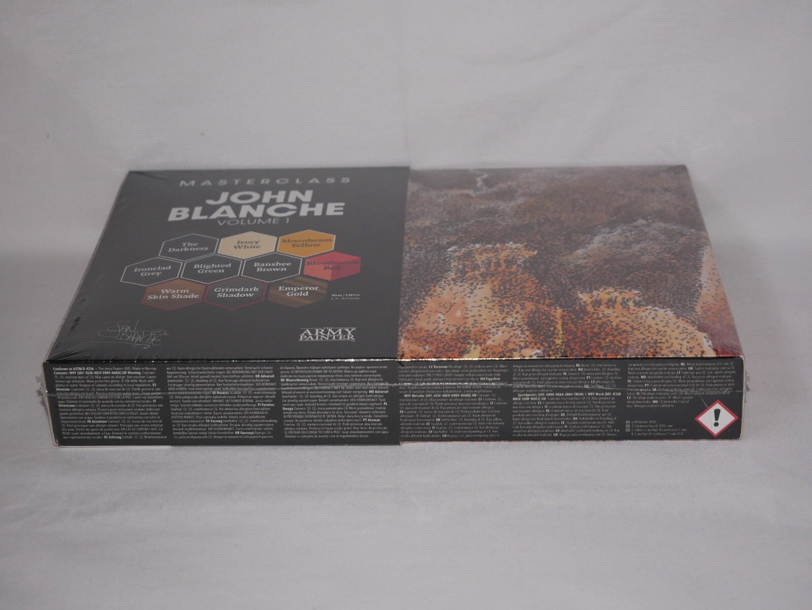 The Army Painter John Blanche Masterclass Volume 1 Paint Set (10 Colours) - WP8079