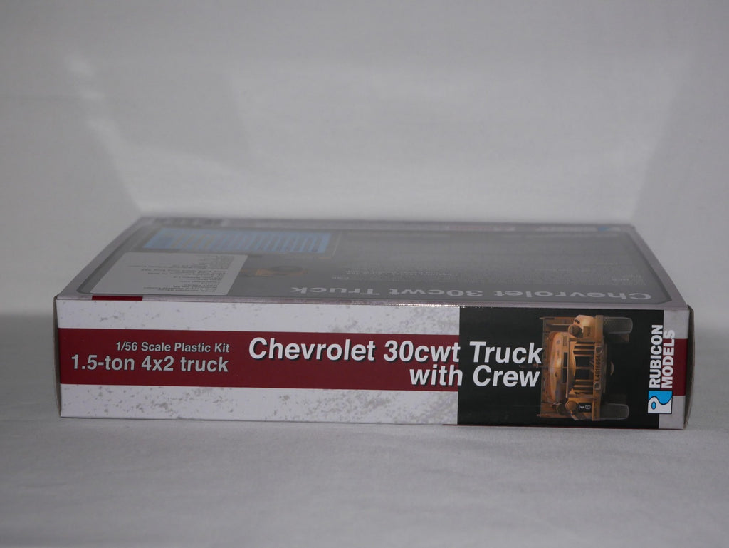 Rubicon Models 1:56 Scale 1.5-ton 4x2 Chevrolet 30cwt Truck With Crew - 280075