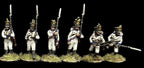 Hat Industrie 1:72 Scale Napoleonic Austrians Infantry (Advancing) Figures - 8164